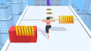 Weight Runner 3D 💪🔥 *ALL LEVELS* Gameplay (Android,iOS) | Levels 1-2