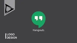 Google Hangouts Icon - Adobe Illustrator Tutorial