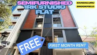 1RK Flat in Brookfield, Bangalore | First Month Rent Free | Home Awaits