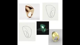 Modeling Tutorial Jewelry Design in Rhino & Matrix