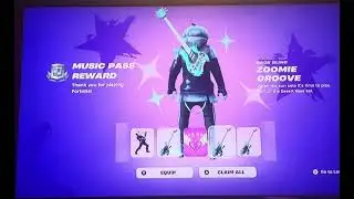 TRIPLE UNLOCK! 🔓 Claiming Music Pass, LEGO Pass, & OG Pass Rewards | Fortnite