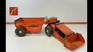1950s Wyandotte Tractor Shovel Restoration