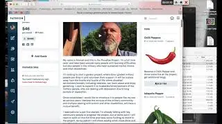 How to become a Patron of The Paradise Project