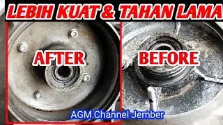 WHEEL DRUM MAKES IT STRONG FOR LIFETIME