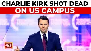 US Campus Assassination: Charlie Kirk Shot Dead; Political Violence Fears Mount