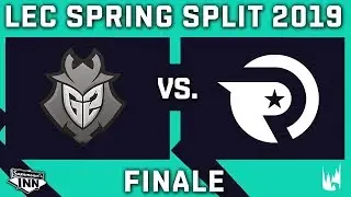 Broadcast Highlights: LEC Spring Finale | G2 vs OG [GER]