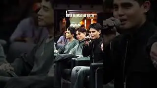 SB19 Take Over Mall of Qatar! 👑 Kings of P-POP Dominate the Stage | Press Con Highlights 🇶🇦🔥#shorts