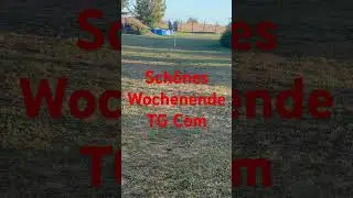 Trainer Alpha w&uuml;nscht euch ein sch&ouml;nes Wochenende beim Rasen M&auml;hen 😎