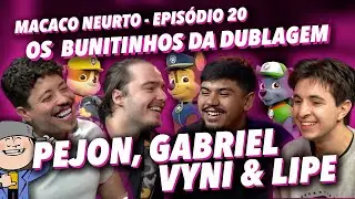 Epis&oacute;dio 20 - Os Bunitinhos - GABRIEL MARTINS, LIPE VOLPATO, MARCUS PEJON e VYNI TAKAHASHI