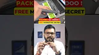 ₹0 Marketing Budget! Packing se Sales kaise badhayein? 📦 #BusinessTips