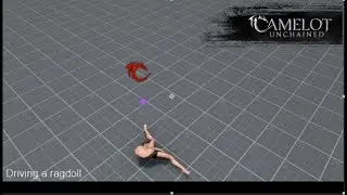 Camelot Unchained: Driving A Ragdoll
