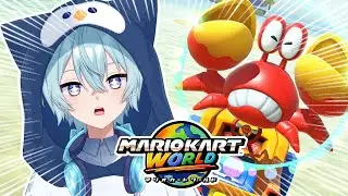 【初見歓迎！】マリカワールドでレート9000を目指す！!