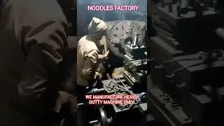 We manufacture Heavy duty machine only #noodlesmakingmachine #chowmeinmachine