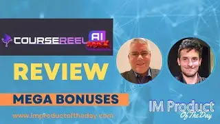 CourseReelAI MAX Review + Award-Winning Bonuses To Make It Work FASTER (Worth $997)!
