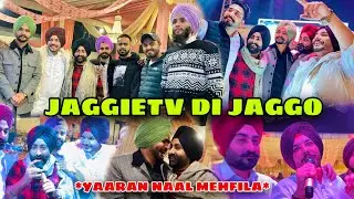 @JaggieTv Di JAGGO 😍 Yaaran naal Bhangre *Jaggi Tv Da Viah* 🔥