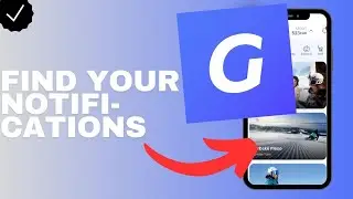How to find your notifications in the Gopass app?