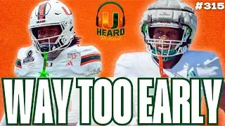 WAY TOO EARLY - EPISODE 315