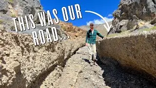 We Were Trapped After the Road Washed Away