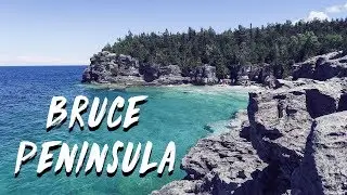 Backcountry Camping in Bruce Peninsula National Park