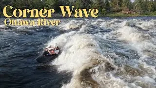 Corner Wave on the Ottawa River | Episode 25 | One Video A Week