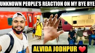 JODHPUR TO DELHI TRAIN JOURNEY | MANDORE EXPRESS | JODHPUR | RAJASTHAN | TRAVEL VLOG