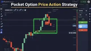 Pocket Option Price Action Strategy | Part - 3 | Svm Binary Trading