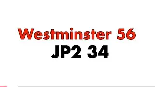 Westminster 56  JP2 34 - Boys  12/2/25