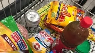1k grocery haul for a family of 3