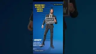 SWAG SHOT Emote - Fortnite *John Wick*