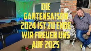 Erste Gartensaison ist vorbei 2024 #reels #home #gartenliebe #urlaub #garten #husqvarna #garten