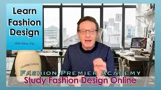 How To Study Fashion Design Online ~ Top Fashion Design Courses Online ~ Launch Your Fashion Brand