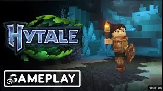 HYTALE #1 &mdash; Primera Partida SIN Comentarios (1440p60) | Base + Horno + Primera Noche