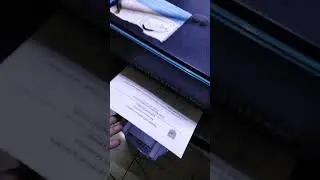 Hasil perbaikan printer HP Inktank 415 tidak bisa narik kertas.Mengganti 1set ASF Gear set.