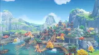 Genshin Impact Soundtrack - Northland Bank (Yu-Peng Chen)