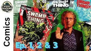 The Swamp Thing Comic Books - A Complete History