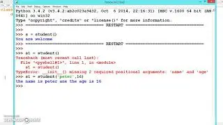 Constructor method - in Python Application Programming(17CS664)
