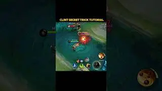 CLINT SECRET BUILD TUTORIAL ✅#mobalegends5v5 #moba5v5pippin #moba5v5english #clint #shorts #viral