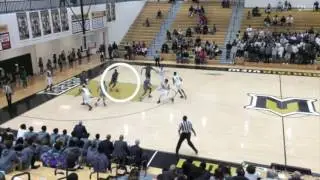 Ken Stanciel Collins Hill  2016-17 Senior highlights
