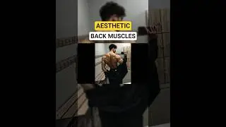 How To Get an Aesthetic Back
