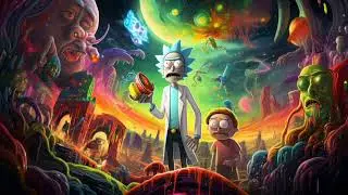 Domi Angla + ‎⁨@SKITZODARYDA - Rick and Morty @PIMPHOWSEENTERTAINMENT