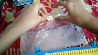 how to make transparent pocket