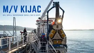 Dinamarin - M/V Kijac Oil Spill Response drill 2021