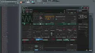 Surge - Morphable DONK BASS (vospi patch)