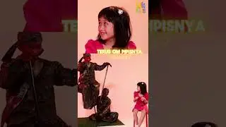Apa Jadinya Kalau Anak-anak Kenalan sama Manusia Patung? #humanoids #kotatua #shorts
