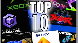 TOP 10 INTROS DE CONSOLAS / TOP 10 BEST CONSOLES  START UPS