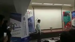 Yanshee Humaoid Robot performed dance number at Mapua University