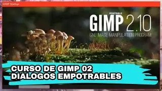 GIMP 02 - Dialogos empotrables