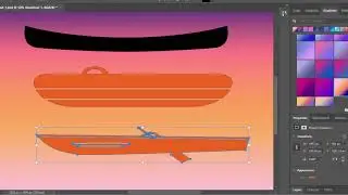 How to Design Creative Digital Assets Using Shape Tools in Adobe Photoshop