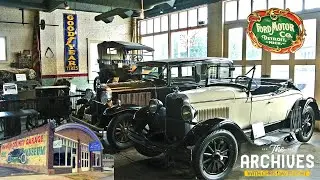 1910 FORD Garage Museum- Benton, Illinois- Car Tour
