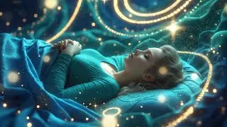Healing Sleep Music | 432Hz Frequencies to Calm Overthinking & Sleep Fast